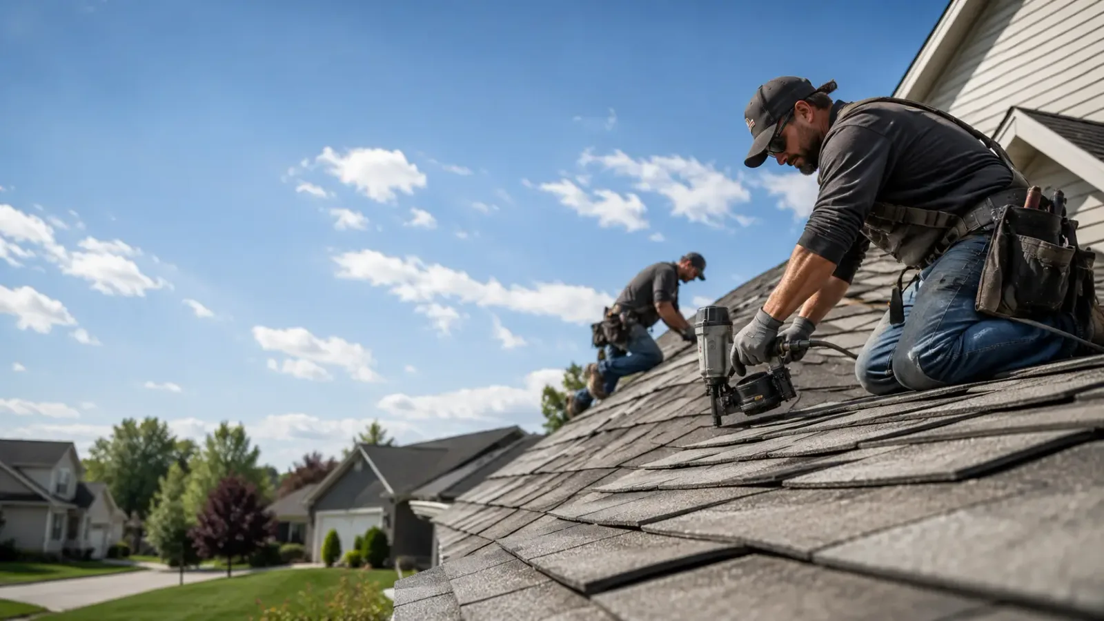 Storm Damage Roof Repair in Belden, MS near me